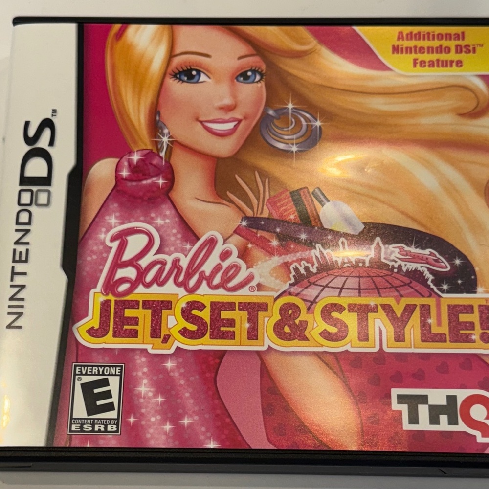 Barbie: Jet, Set & Style - Nintendo DS